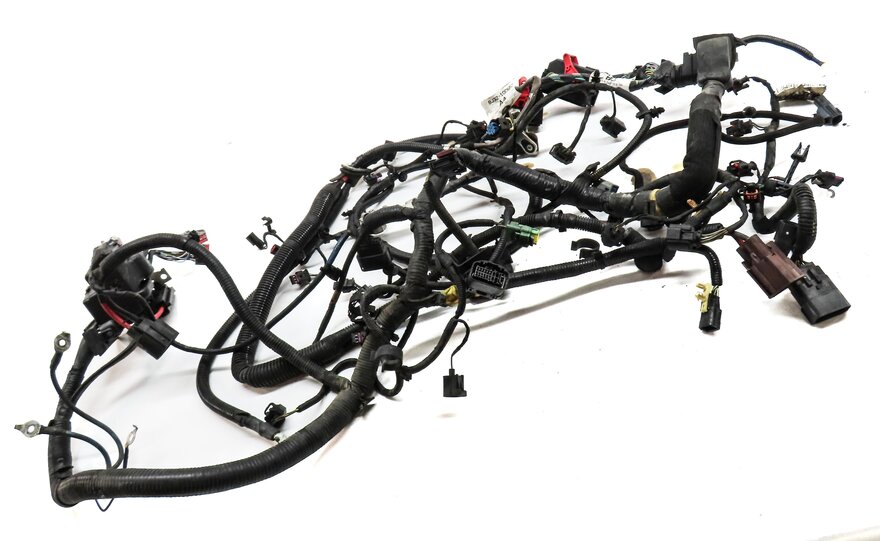 Thumbnail 4: 2012 RANGE ROVER EVOQUE (L538) 2.0L TURBO ENGINE WIRE WIRING HARNESS LOOM