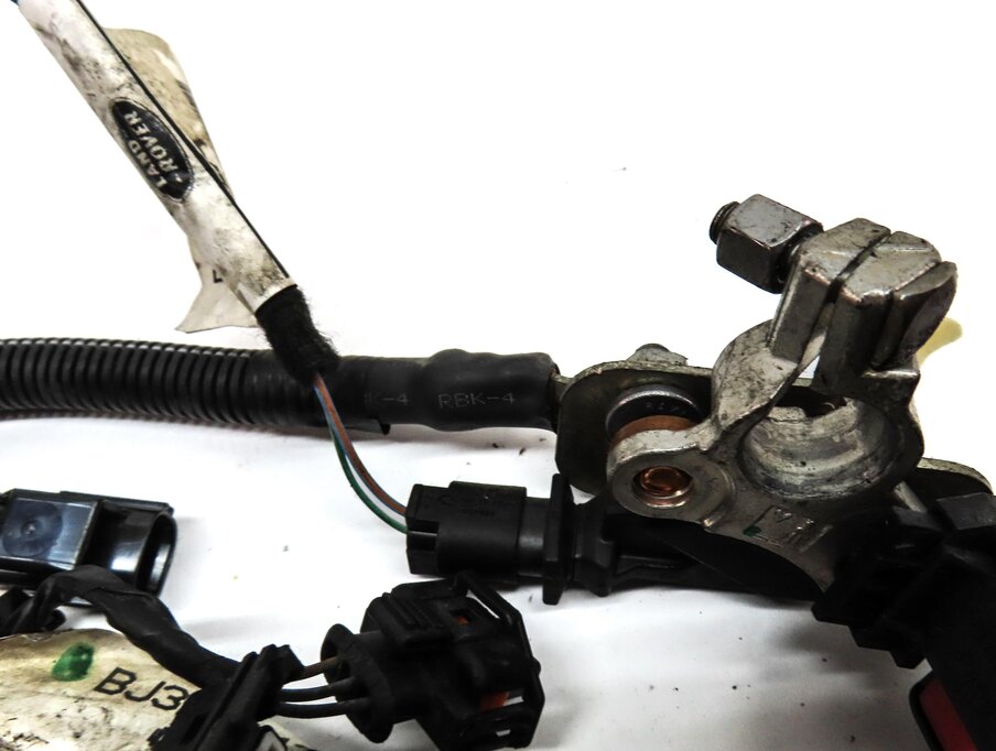 Thumbnail 6: 2012 RANGE ROVER EVOQUE (L538) 2.0L TURBO ENGINE WIRE WIRING HARNESS LOOM