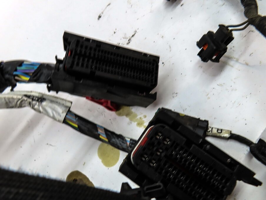 Thumbnail 9: 2012 RANGE ROVER EVOQUE (L538) 2.0L TURBO ENGINE WIRE WIRING HARNESS LOOM