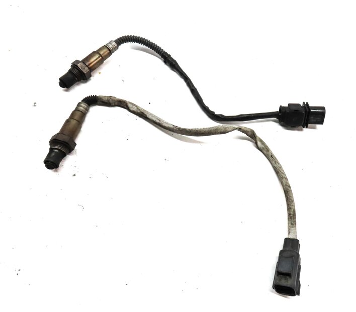 Thumbnail 1: 2012 RANGE ROVER EVOQUE (L538) PRE POST CAT O2 OXYGEN LAMBDA PROBE SENSOR SET