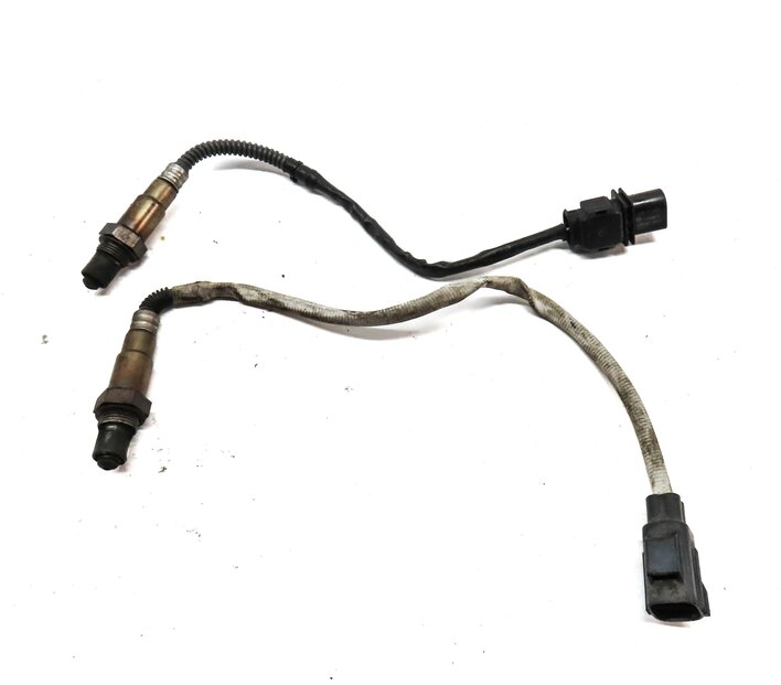 Thumbnail 2: 2012 RANGE ROVER EVOQUE (L538) PRE POST CAT O2 OXYGEN LAMBDA PROBE SENSOR SET