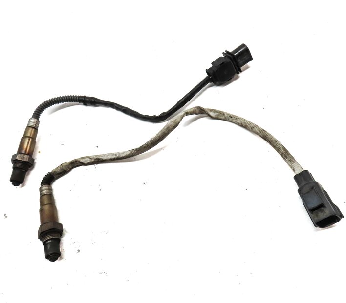 Thumbnail 3: 2012 RANGE ROVER EVOQUE (L538) PRE POST CAT O2 OXYGEN LAMBDA PROBE SENSOR SET