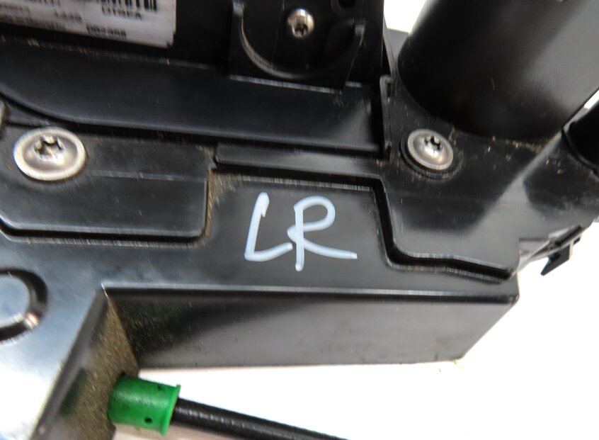 Thumbnail 7: 10-17 LR4 RANGE ROVER SPORT (L320) LEFT REAR PASSIVE DOOR LOCK LATCH ACTUATOR