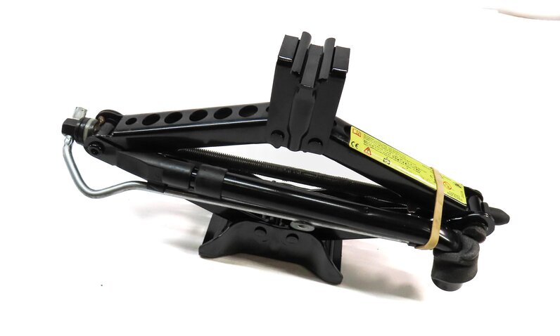 12-19 RANGE ROVER EVOQUE (L538) EMERGENCY ROADSIDE SPARE TIRE SCISSOR JACK