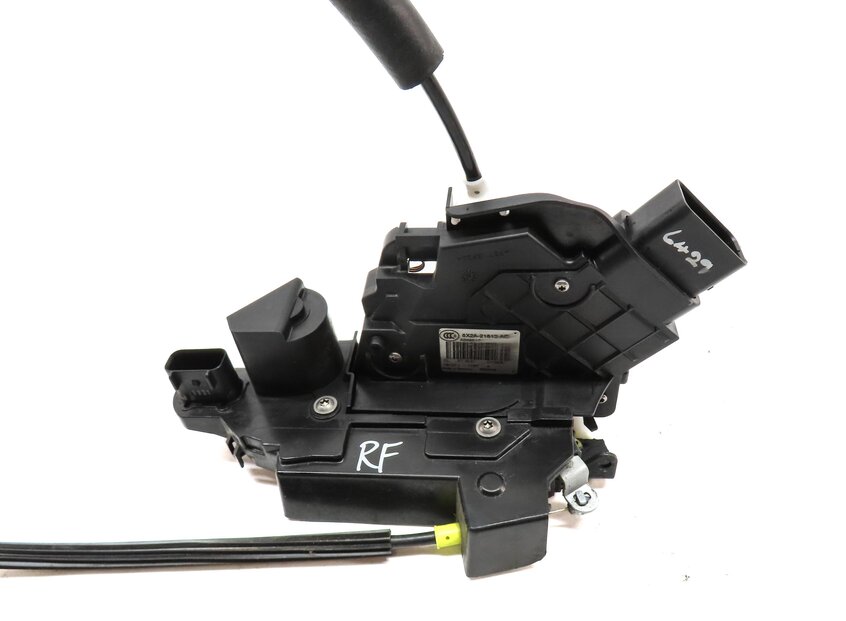 Thumbnail 6: 10-16 LR4 - RANGE ROVER SPORT EVOQUE (L320 L538) RIGHT FRONT PASSIVE DOOR LATCH