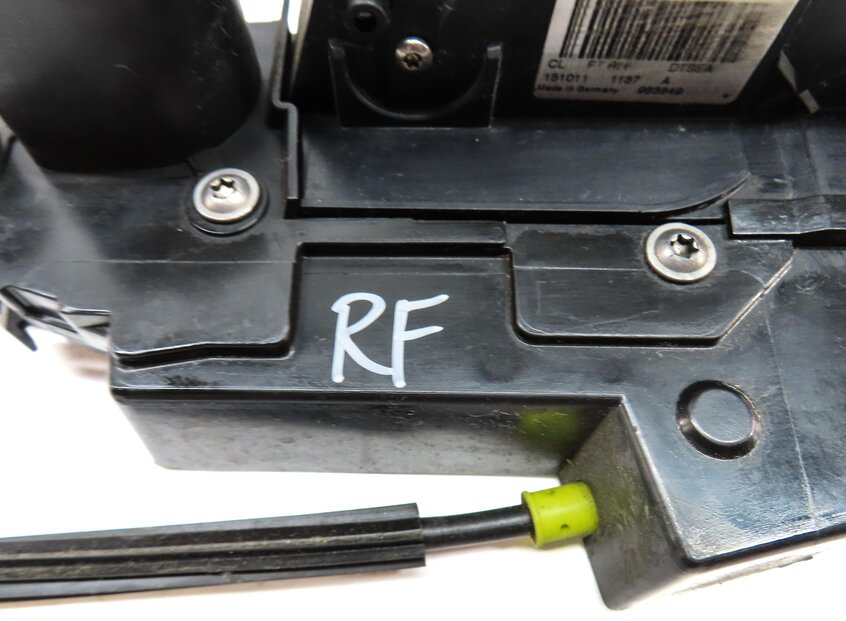 Thumbnail 7: 10-16 LR4 - RANGE ROVER SPORT EVOQUE (L320 L538) RIGHT FRONT PASSIVE DOOR LATCH