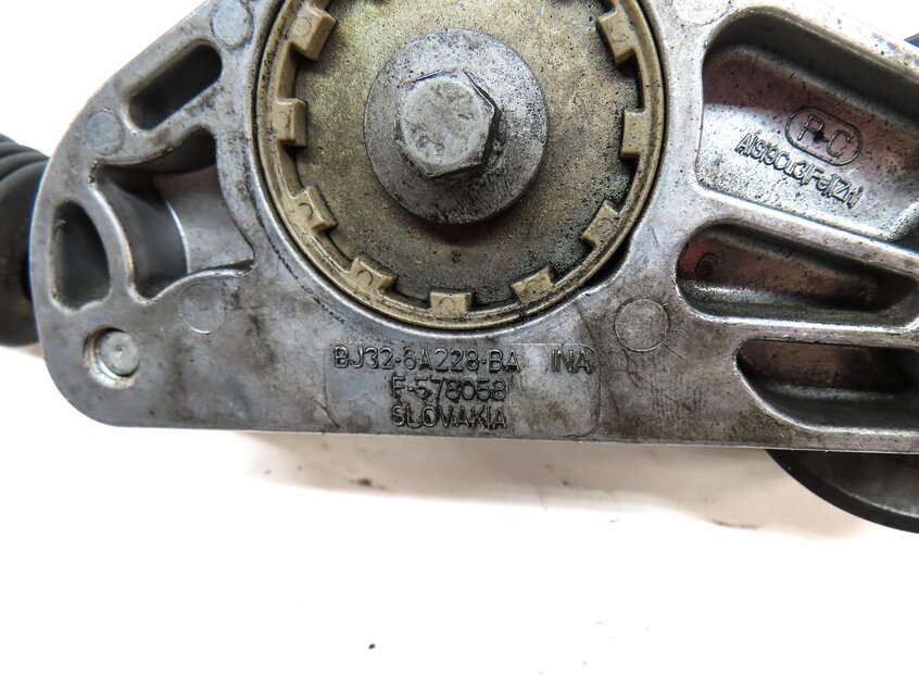 Thumbnail 7: 12-17 RANGE ROVER EVOQUE DISCOVERY SPORT LR2 L538 L550 2.0 ENGINE BELT TENSIONER
