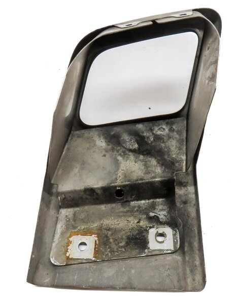 Thumbnail 5: 12-17 RANGE ROVER EVOQUE (L538) RIGHT PASSENGER REAR EXHAUST TIP TRIM (SILVER)