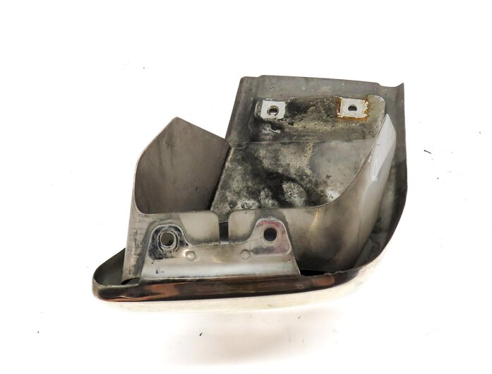 Thumbnail 6: 12-17 RANGE ROVER EVOQUE (L538) RIGHT PASSENGER REAR EXHAUST TIP TRIM (SILVER)