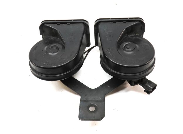 Thumbnail 4: 13-17 DISCOVERY SPORT RANGE ROVER EVOQUE (L538 L550) HIGH & LOW TONE HORN SET