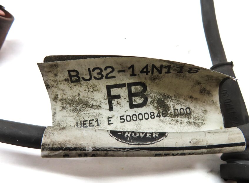 Thumbnail 5: 2012 RANGE ROVER EVOQUE (L538) REAR RIGHT PASSENGER SIDE BRAKE CALIPER HARNESS