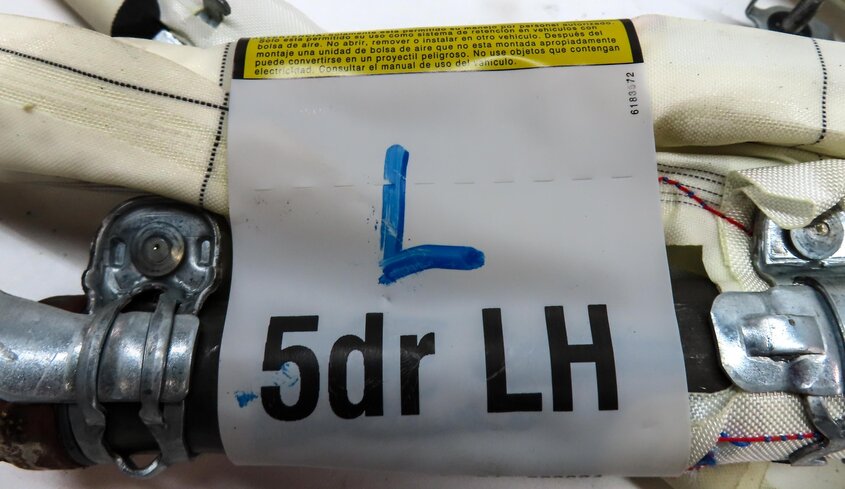 Thumbnail 5: 2012-2019 RANGE ROVER EVOQUE (L538) 4 DOOR - LEFT DRIVER SIDE CURTAIN AIRBAG