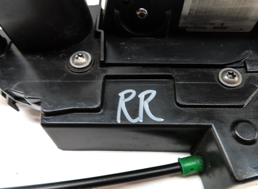 Thumbnail 7: 10-17 LR4 RANGE ROVER SPORT (L320) RIGHT REAR PASSIVE DOOR LOCK LATCH ACTUATOR