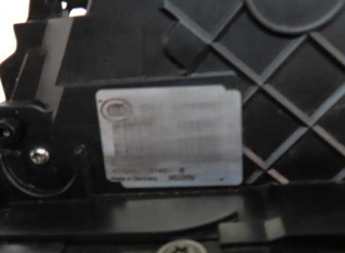 Thumbnail 8: 10-17 LR4 RANGE ROVER SPORT (L320) RIGHT REAR PASSIVE DOOR LOCK LATCH ACTUATOR