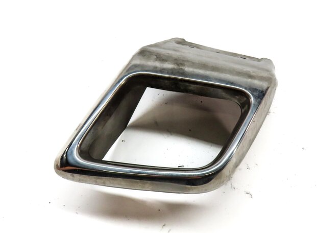 2012-2017 RANGE ROVER EVOQUE (L538) LEFT DRIVER REAR EXHAUST TIP TRIM (SILVER)