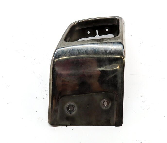 Thumbnail 5: 2012-2017 RANGE ROVER EVOQUE (L538) LEFT DRIVER REAR EXHAUST TIP TRIM (SILVER)