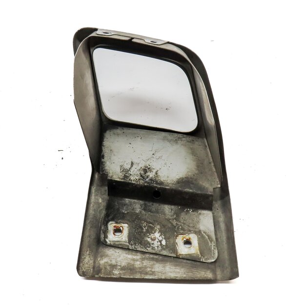 Thumbnail 6: 2012-2017 RANGE ROVER EVOQUE (L538) LEFT DRIVER REAR EXHAUST TIP TRIM (SILVER)