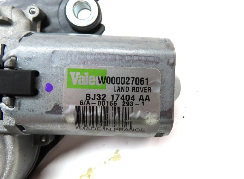 Thumbnail 6: 2012-2019 RANGE ROVER EVOQUE (L538) TRUNK HATCH GATE GLASS REAR WIPER MOTOR