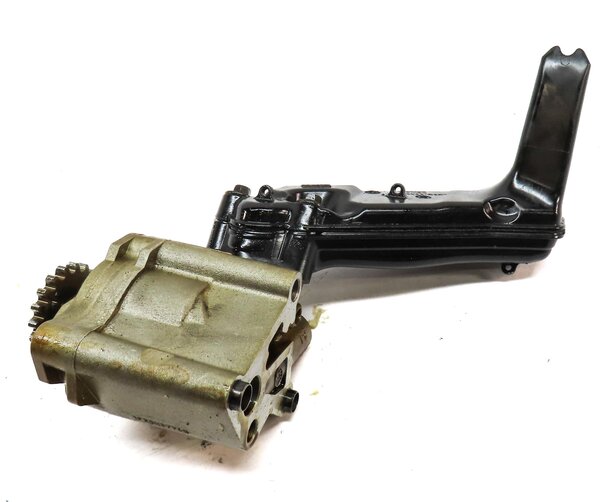 Thumbnail 4: 2012 RANGE ROVER EVOQUE (L538) 2.0L TURBO ENGINE OIL PUMP w/ PICKUP TUBE