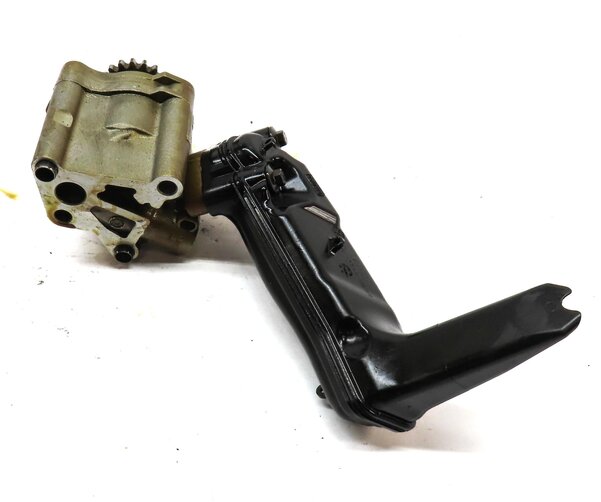 Thumbnail 5: 2012 RANGE ROVER EVOQUE (L538) 2.0L TURBO ENGINE OIL PUMP w/ PICKUP TUBE