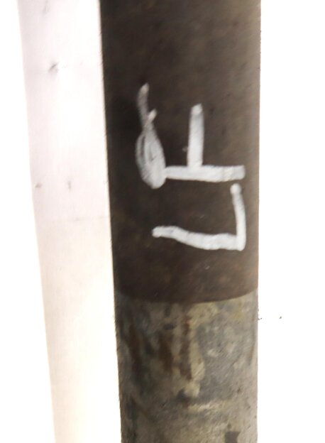 Thumbnail 6: 2012-2017 RANGE ROVER EVOQUE / DISCOVERY SPORT (L538 L550) LEFT FRONT AXLE SHAFT