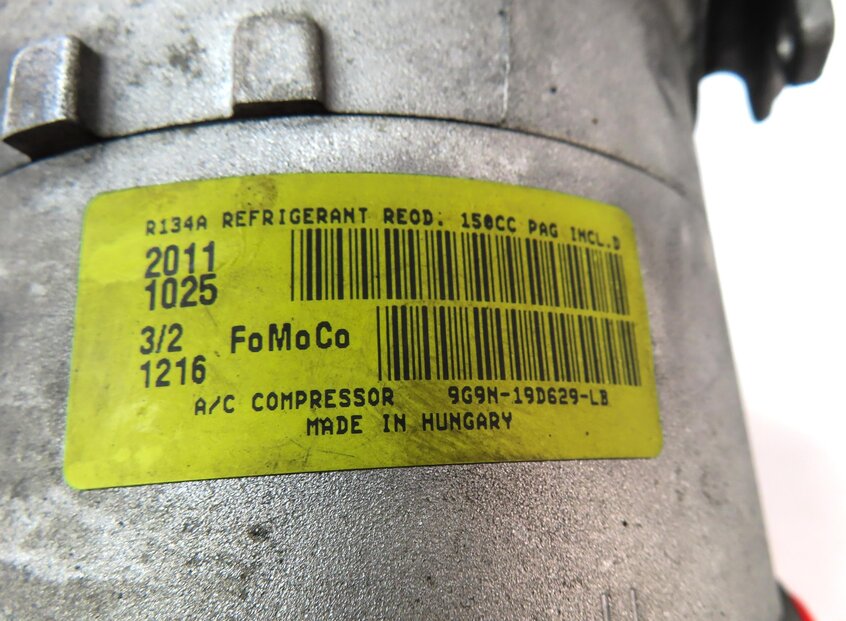 Thumbnail 7: 2012-2017 DISCOVERY SPORT RANGE ROVER EVOQUE (L538 L550) A/C COMPRESSOR PUMP