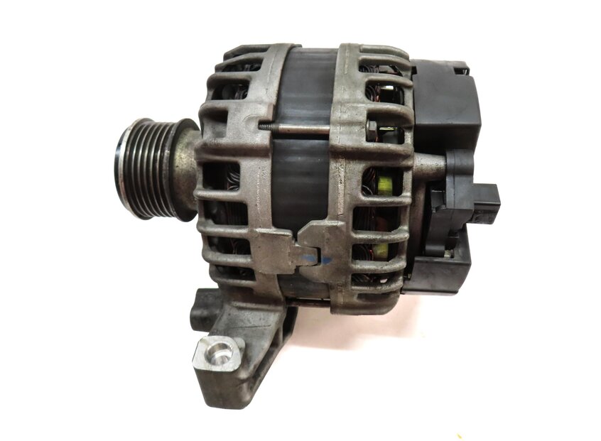 Thumbnail 4: 13-17 RANGE ROVER EVOQUE DISCOVERY SPORT LR2 (L538 L550) 2.0L 180 AMP ALTERNATOR