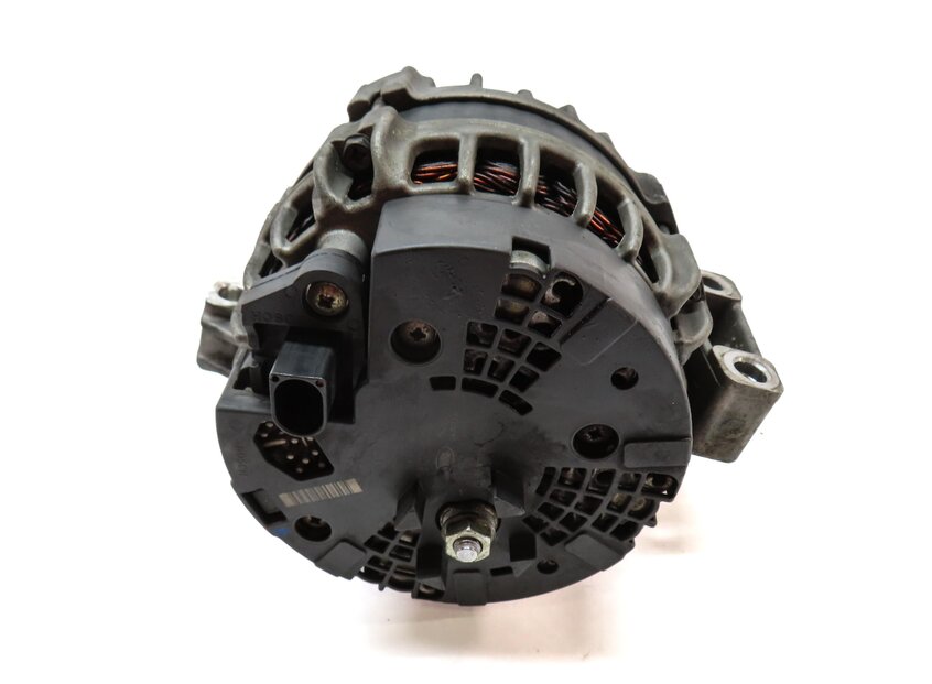 Thumbnail 5: 13-17 RANGE ROVER EVOQUE DISCOVERY SPORT LR2 (L538 L550) 2.0L 180 AMP ALTERNATOR