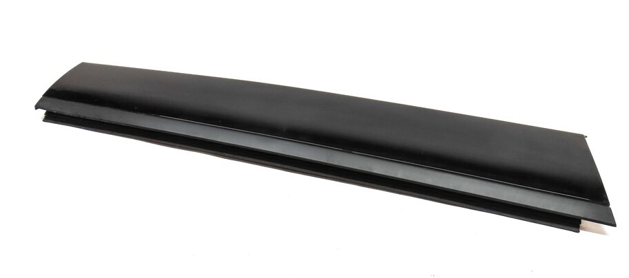 2012 RANGE ROVER EVOQUE (L538) FRONT LEFT DRIVER DOOR MOULDING RUNNER TRIM BLACK