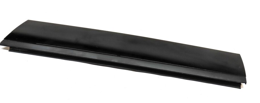 2012 RANGE ROVER EVOQUE (L538) FRONT RIGHT DOOR MOULDING RUNNER TRIM BLACK