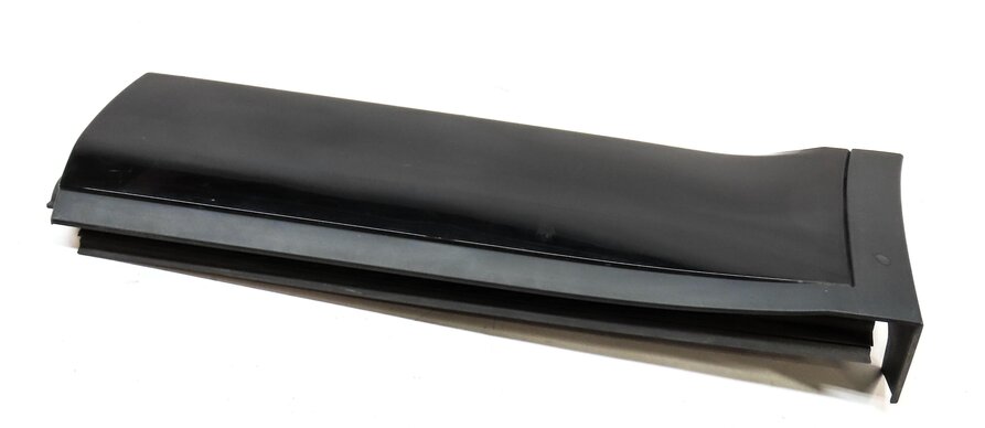 2012 RANGE ROVER EVOQUE (L538) REAR LEFT DOOR MOULDING RUNNER TRIM (BLACK)