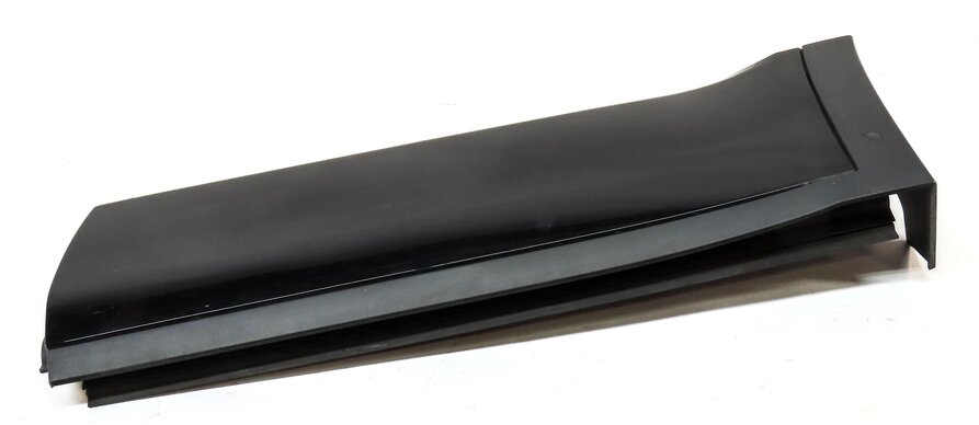 Thumbnail 3: 2012 RANGE ROVER EVOQUE (L538) REAR LEFT DOOR MOULDING RUNNER TRIM (BLACK)
