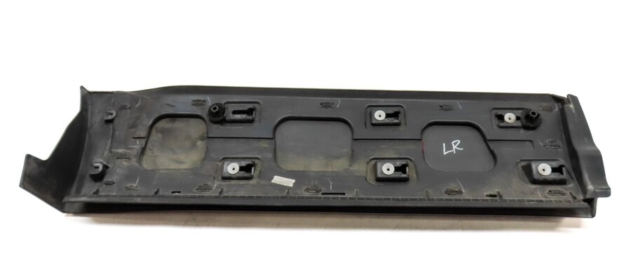 Thumbnail 5: 2012 RANGE ROVER EVOQUE (L538) REAR LEFT DOOR MOULDING RUNNER TRIM (BLACK)