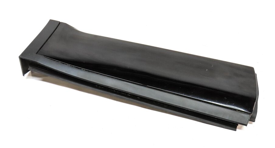 2012 RANGE ROVER EVOQUE (L538) REAR RIGHT DOOR MOULDING RUNNER TRIM (BLACK)