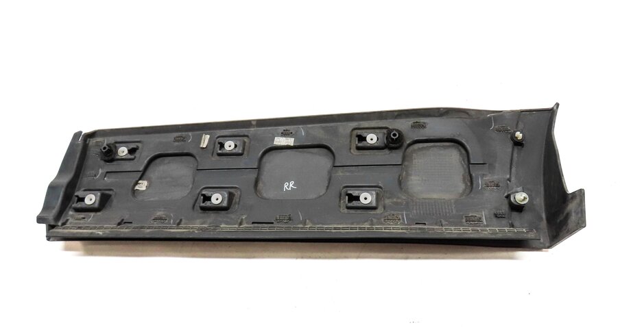 Thumbnail 5: 2012 RANGE ROVER EVOQUE (L538) REAR RIGHT DOOR MOULDING RUNNER TRIM (BLACK)