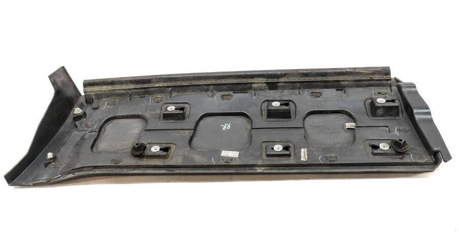 Thumbnail 6: 2012 RANGE ROVER EVOQUE (L538) REAR RIGHT DOOR MOULDING RUNNER TRIM (BLACK)