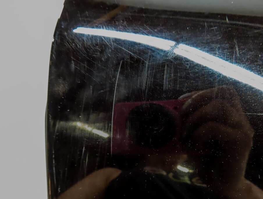 Thumbnail 8: 2012 RANGE ROVER EVOQUE (L538) REAR RIGHT DOOR MOULDING RUNNER TRIM (BLACK)