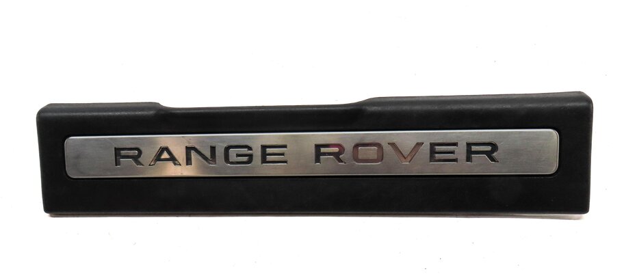 Thumbnail 2: 2012 RANGE ROVER EVOQUE (L538) FRONT RIGHT PASSENGER LIGHTED DOOR SILL TRIM