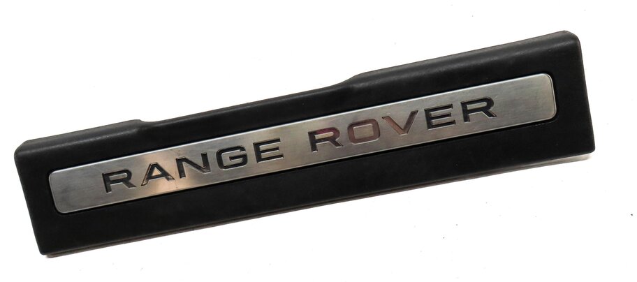 Thumbnail 3: 2012 RANGE ROVER EVOQUE (L538) FRONT RIGHT PASSENGER LIGHTED DOOR SILL TRIM