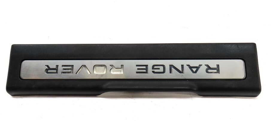 Thumbnail 4: 2012 RANGE ROVER EVOQUE (L538) FRONT RIGHT PASSENGER LIGHTED DOOR SILL TRIM