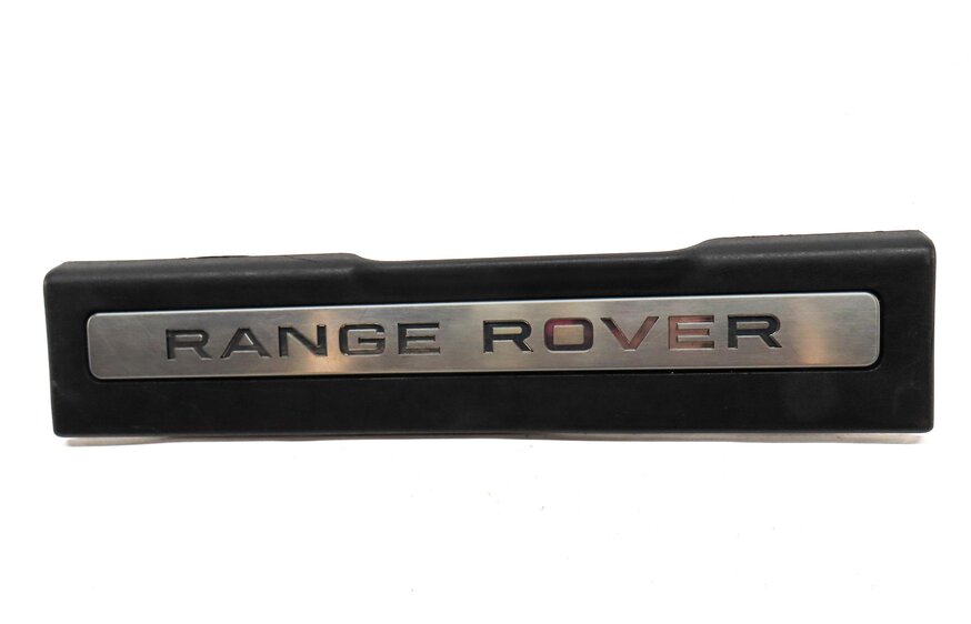 Thumbnail 2: 2012 RANGE ROVER EVOQUE (L538) FRONT LEFT DRIVER LIGHTED DOOR SILL SCUFF TRIM
