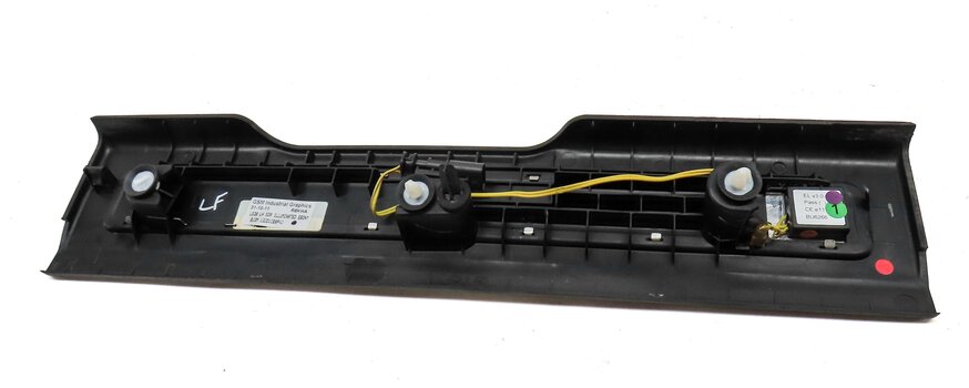 Thumbnail 5: 2012 RANGE ROVER EVOQUE (L538) FRONT LEFT DRIVER LIGHTED DOOR SILL SCUFF TRIM