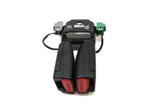 Thumbnail 2: 2012 RANGE ROVER EVOQUE (L538) REAR RIGHT / CENTER SEATBELT BUCKLE RECEIVER
