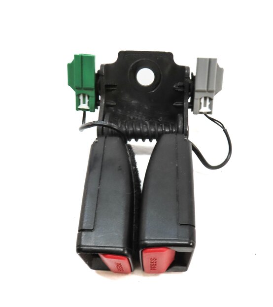 Thumbnail 6: 2012 RANGE ROVER EVOQUE (L538) REAR RIGHT / CENTER SEATBELT BUCKLE RECEIVER