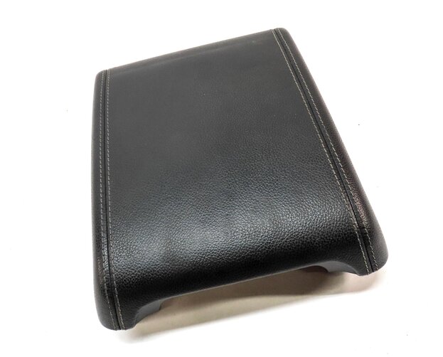 Thumbnail 3: 2012-2015 RANGE ROVER EVOQUE (L538) FRONT CENTER CONSOLE ARMREST LID (BLACK)