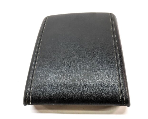 Thumbnail 5: 2012-2015 RANGE ROVER EVOQUE (L538) FRONT CENTER CONSOLE ARMREST LID (BLACK)