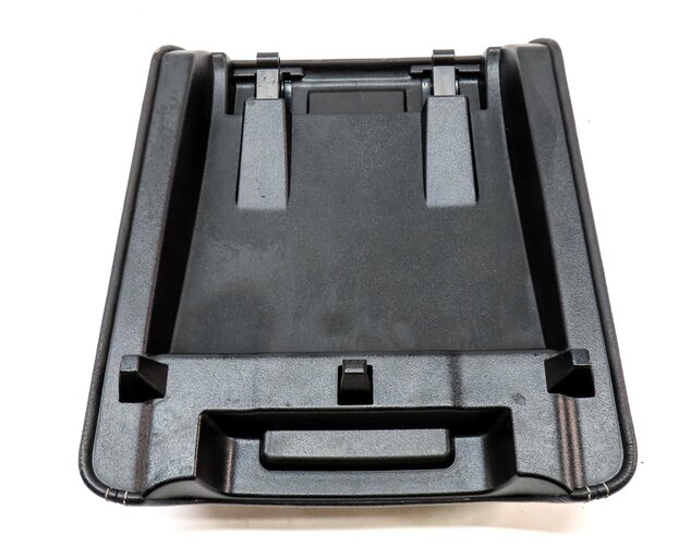 Thumbnail 6: 2012-2015 RANGE ROVER EVOQUE (L538) FRONT CENTER CONSOLE ARMREST LID (BLACK)