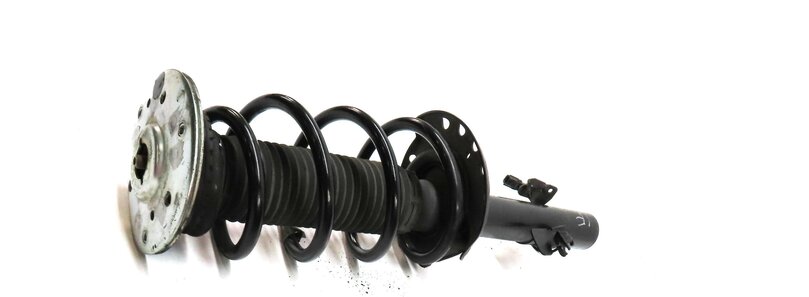 Thumbnail 4: 2012-2017 RANGE ROVER EVOQUE (L538) LEFT FRONT DRIVER ADAPTIVE SHOCK STRUT