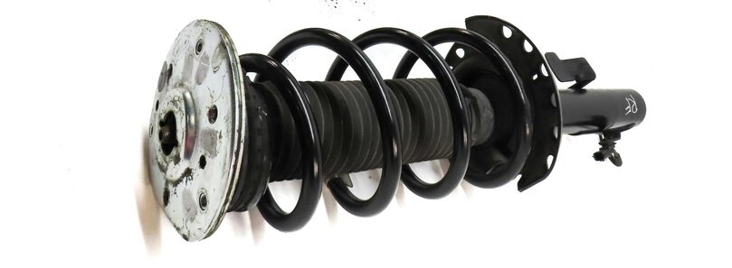 Thumbnail 4: 2012-2017 RANGE ROVER EVOQUE (L538) RIGHT FRONT PASSENGER ADAPTIVE SHOCK STRUT