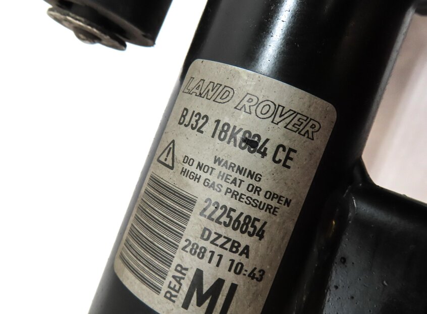 Thumbnail 5: 2012-2019 RANGE ROVER EVOQUE (L538) LEFT DRIVER REAR ADAPTIVE SHOCK STRUT